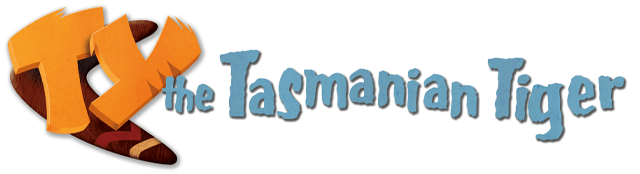 Логотип TY the Tasmanian Tiger