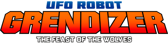 Логотип UFO ROBOT GRENDIZER - The Feast of the Wolves