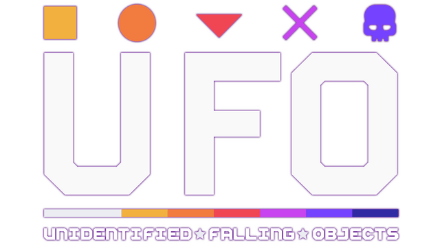 Логотип UFO: Unidentified Falling Objects