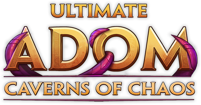 Логотип Ultimate ADOM - Caverns of Chaos