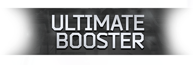 Логотип Ultimate Booster Experience