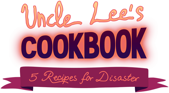 Логотип Uncle Lee's Cookbook: Five Recipes for Disaster