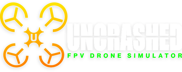 Логотип Uncrashed: FPV Drone Simulator