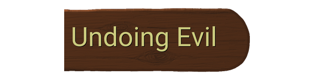 Логотип Undoing Evil