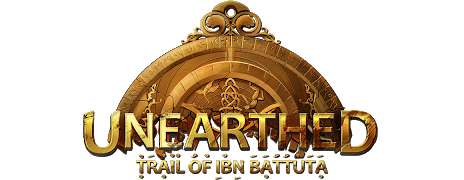 Логотип Unearthed: Trail of Ibn Battuta - Episode 1