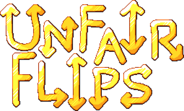 Логотип Unfair Flips