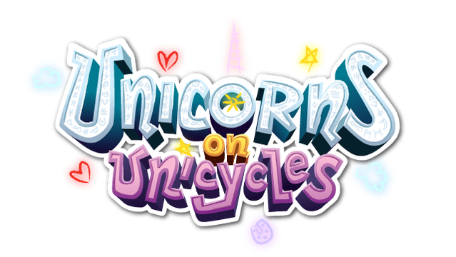 Логотип Unicorns on Unicycles