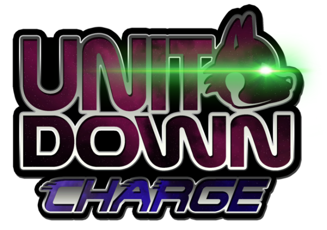 Логотип Unit Down Charge