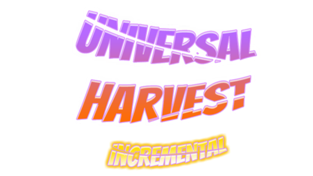 Логотип Universal Harvest: Incremental