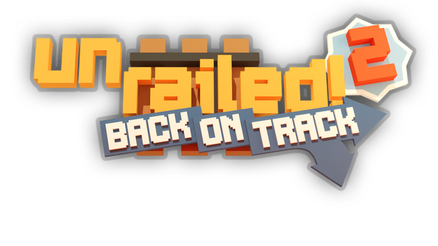 Логотип Unrailed 2: Back on Track