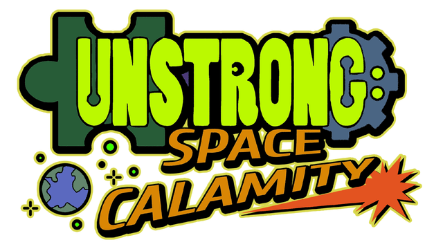 Логотип Unstrong: Space Calamity