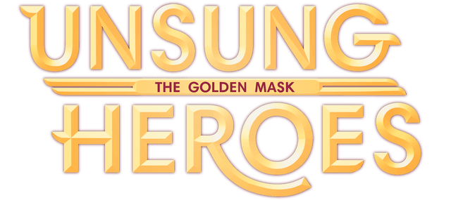 Логотип Unsung Heroes: The Golden Mask