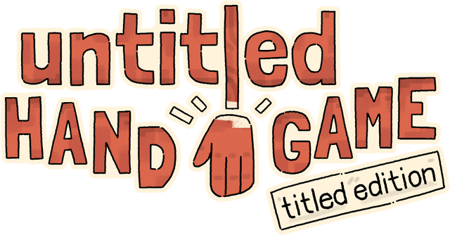 Логотип Untitled Hand Game: Titled Edition
