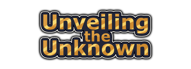 Логотип Unveiling the Unknown