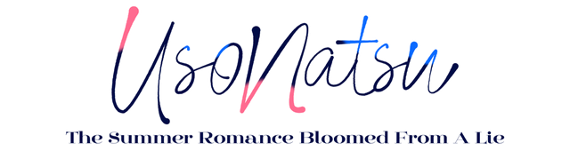Логотип UsoNatsu ~The Summer Romance Bloomed From A Lie~