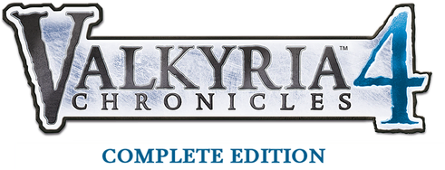 Логотип Valkyria Chronicles 4 Complete Edition