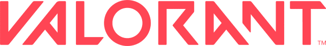Логотип Valorant