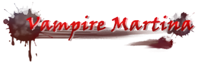 Логотип Vampire Martina: Bloody Day 2.28