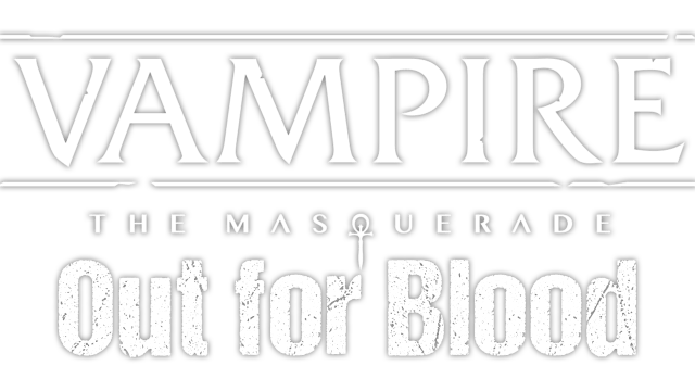 Логотип Vampire: The Masquerade - Out for Blood