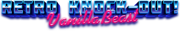 Логотип VanillaBeast: Retro Knock-Out!