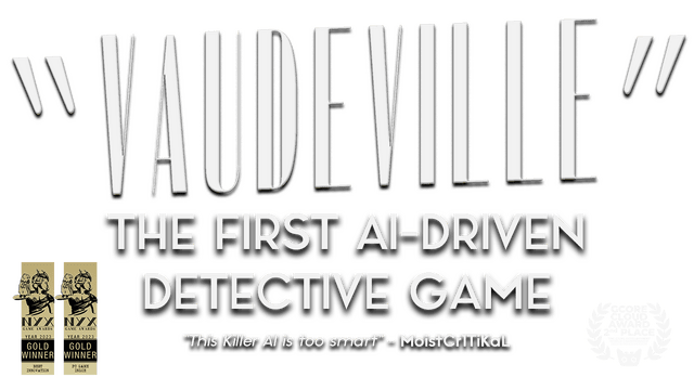 Логотип Vaudeville