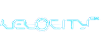 Логотип Velocity 2X