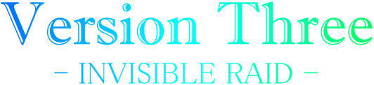 Логотип VersionThree: INVISIBLE RAID