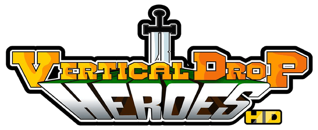 Логотип Vertical Drop Heroes HD