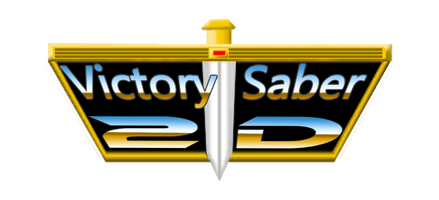 Логотип Victory Saber 2D