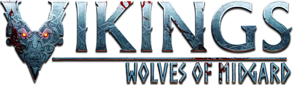 Логотип Vikings - Wolves of Midgard