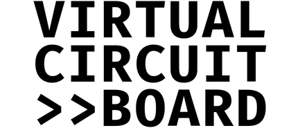 Логотип Virtual Circuit Board