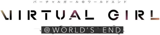 Логотип VIRTUAL GIRL WORLD'S END