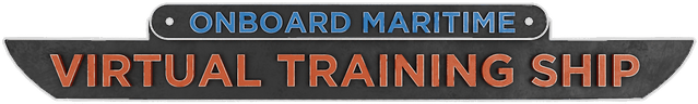 Логотип Virtual Training Ship