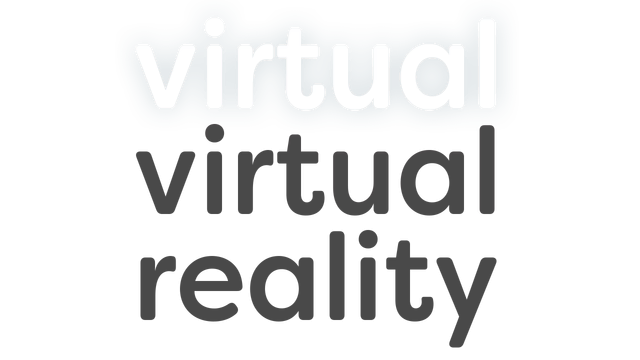 Логотип Virtual Virtual Reality