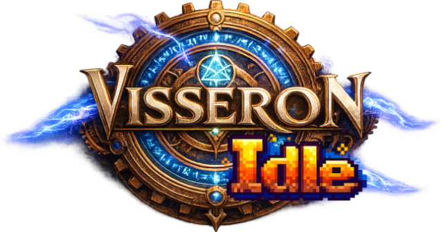 Логотип Visseron Idle