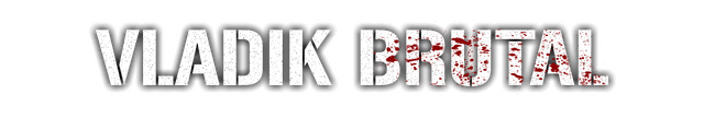 Логотип VLADiK BRUTAL