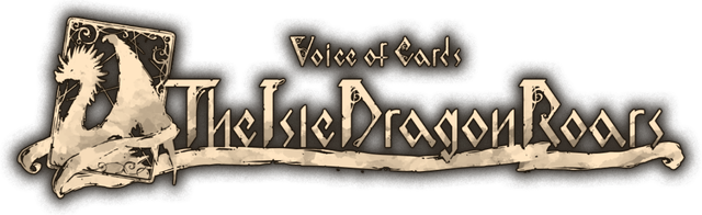 Логотип Voice of Cards: The Isle Dragon Roars