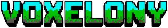 Логотип Voxelony
