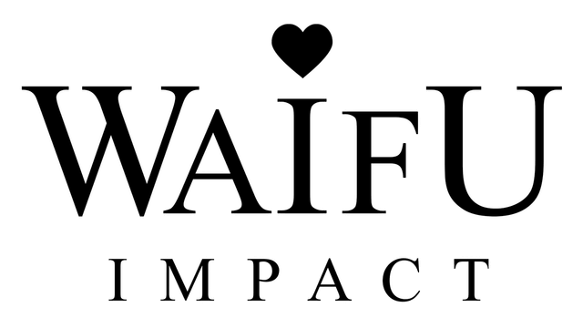 Логотип WAIFU IMPACT