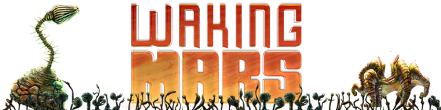 Логотип Waking Mars