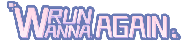 Логотип Wanna Run Again - Sprite Girl