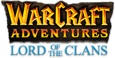 Логотип Warcraft Adventures: Lord of the Clans