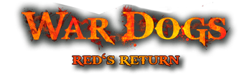 Логотип WarDogs: Red's Return