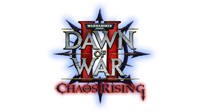 Логотип Warhammer 40,000: Dawn of War 2 Chaos Rising