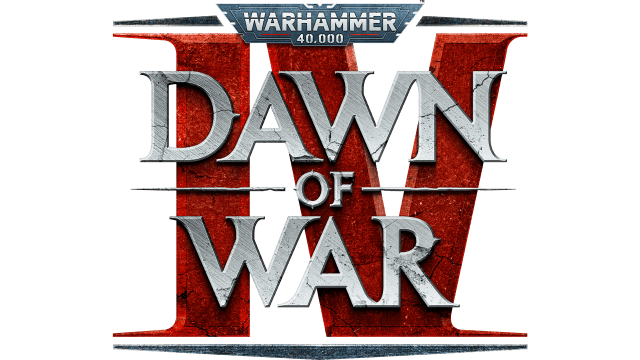 Логотип Warhammer 40,000: Dawn of War 4