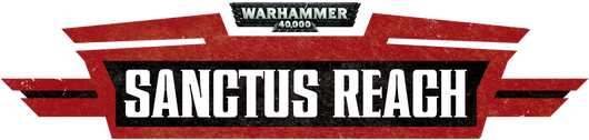 Логотип Warhammer 40,000: Sanctus Reach