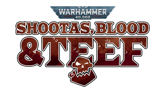 Логотип Warhammer 40,000: Shootas, Blood and Teef