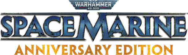 Логотип Warhammer 40,000: Space Marine