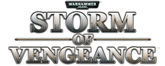 Логотип Warhammer 40,000: Storm of Vengeance