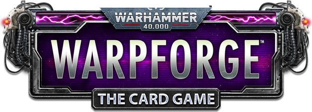 Логотип Warhammer 40,000: Warpforge